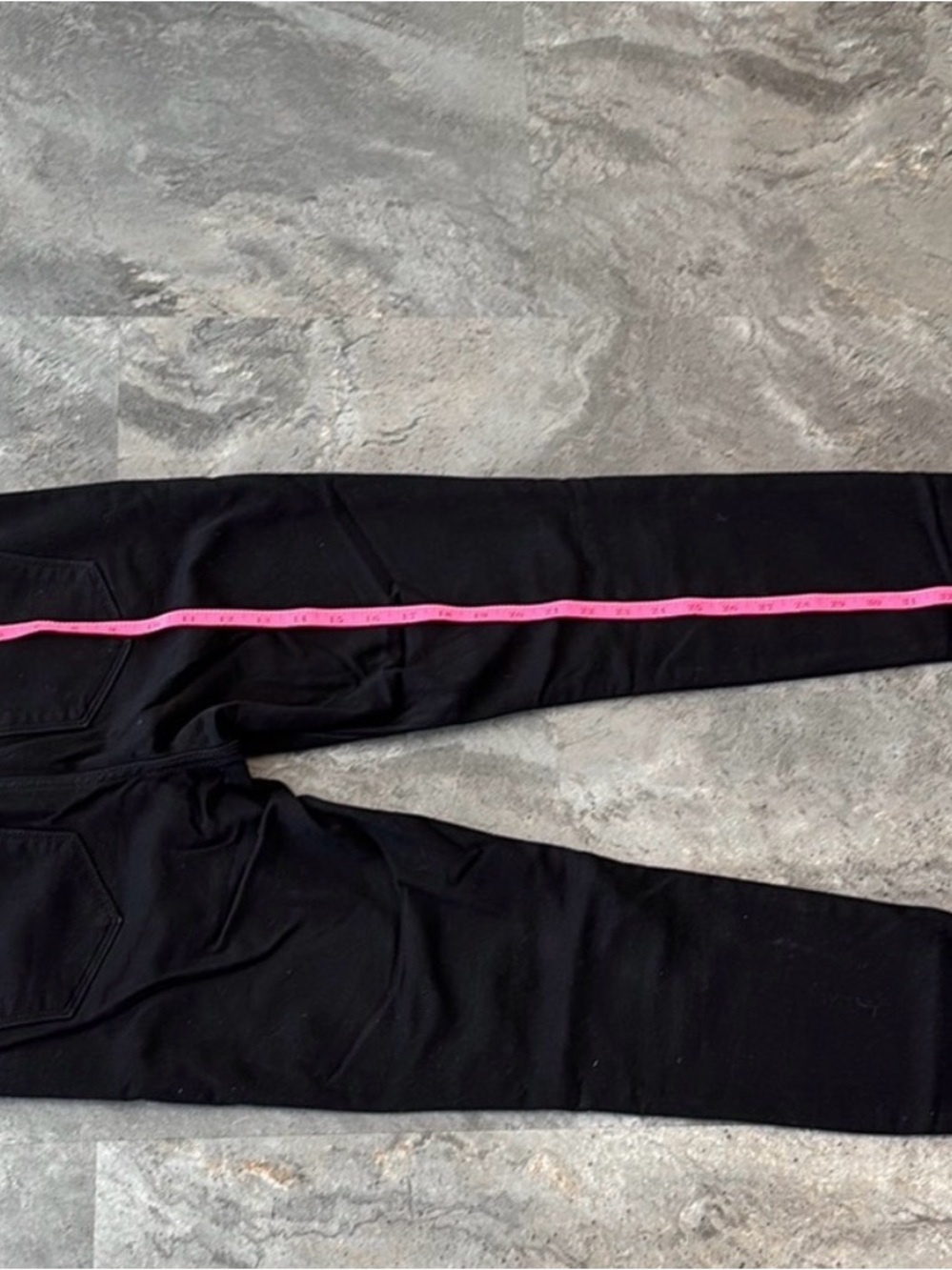Old Navy Black Rockstar Built in Warm Jeans – 4 - Picture 7 of 9